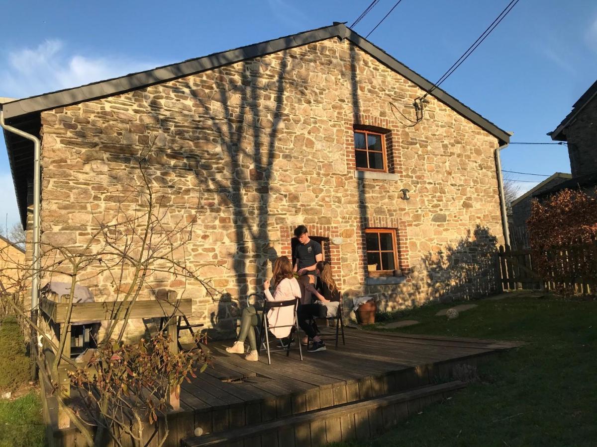 La Source De Chession Villa Stoumont Kültér fotó