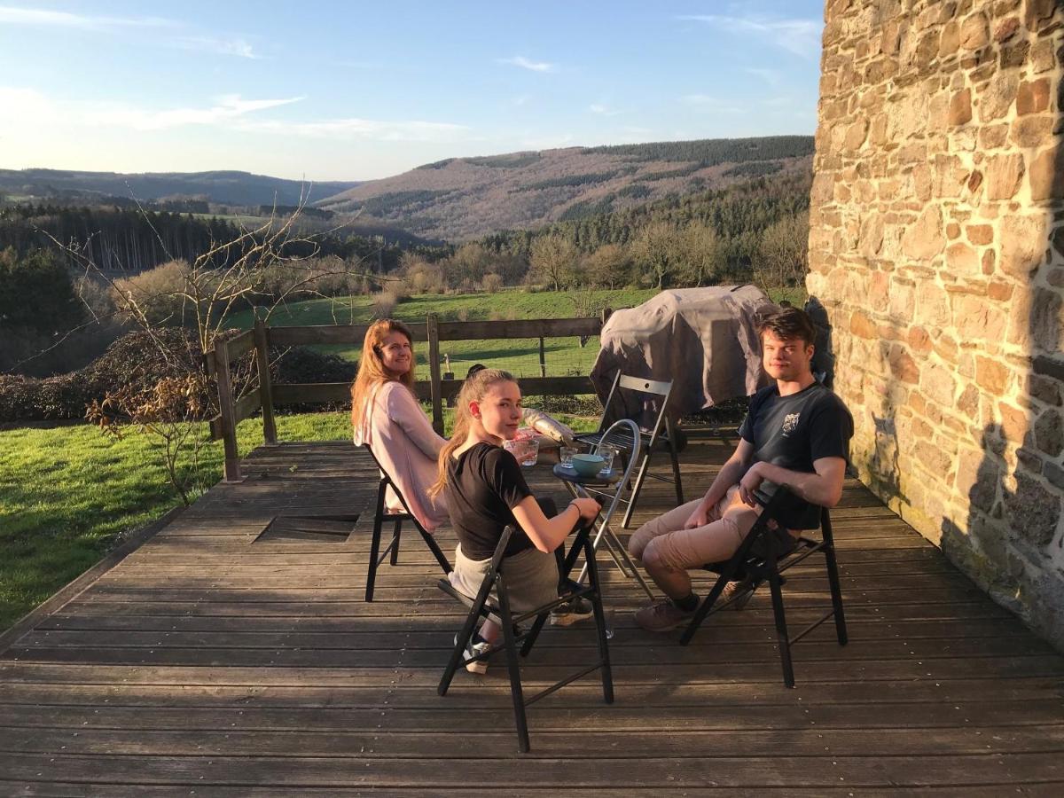 La Source De Chession Villa Stoumont Kültér fotó